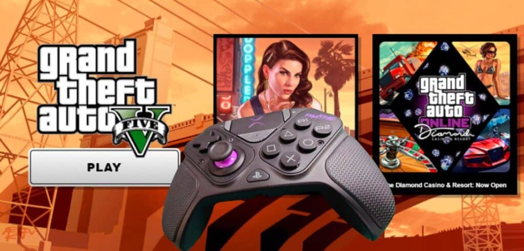 How to Use a PS5 Controller on Rockstar Launcher?