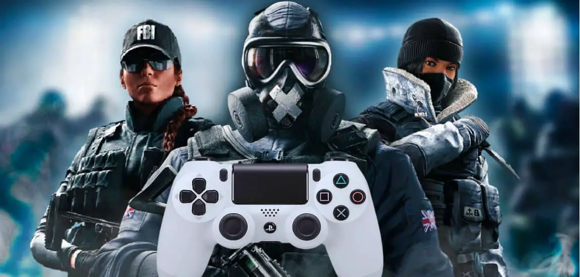 Top 6 Best Controllers For R6 Rainbow Six Siege