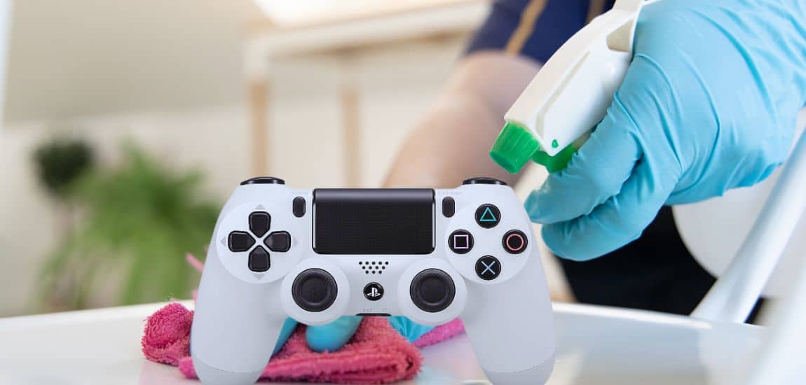 How to Clean Sticky Controller Buttons Without Rubbing Alcohol