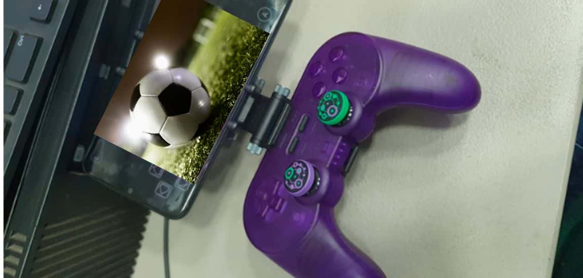 How to play FIFA mobile on controller