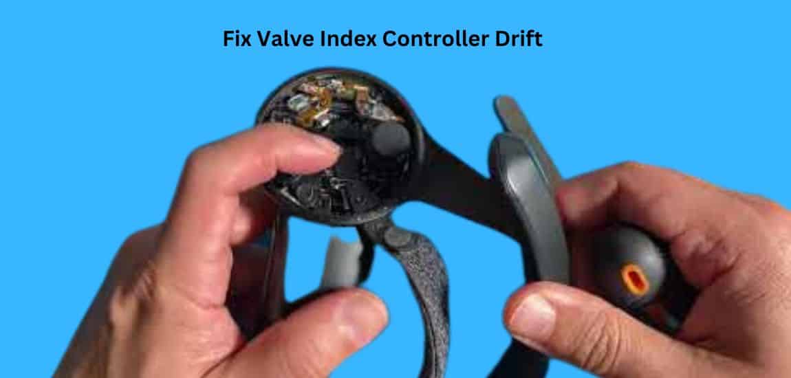 How to Fix Valve Index Controller Drift