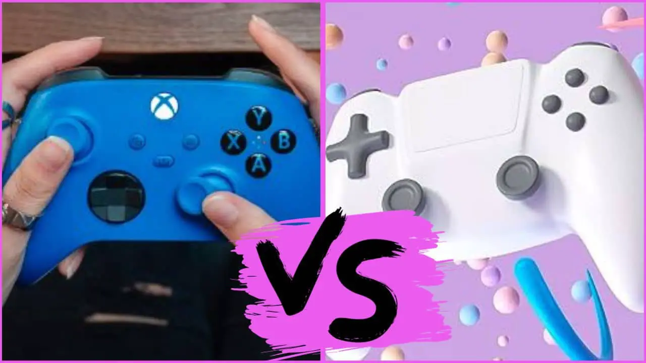 PS4 vs Xbox Controller for PC Gaming