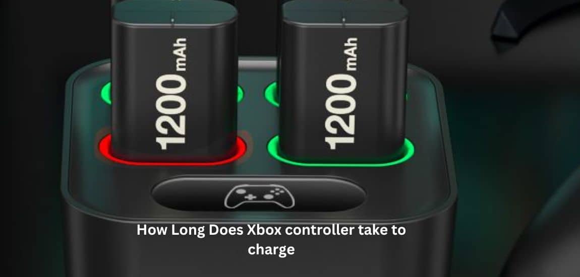 How Long Does Xbox controller take to charge