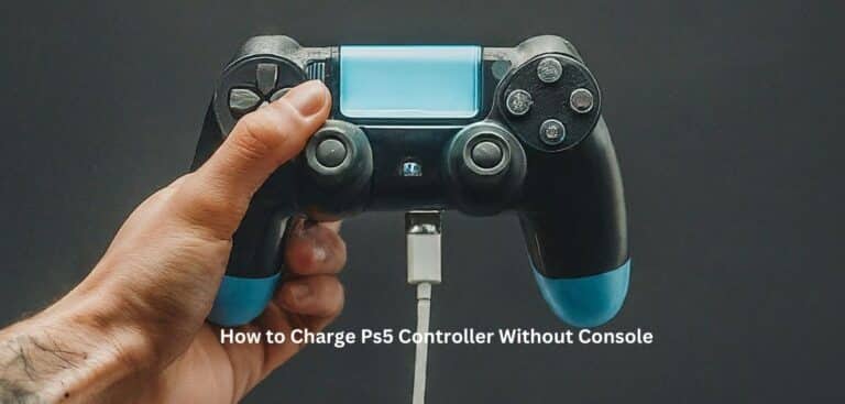 How To Charge PS5 Controller Without Console