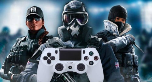 Best controller for r6-Rainbow Six Siege