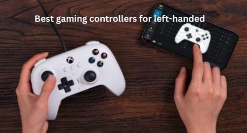 Best gaming controllers for left-handed