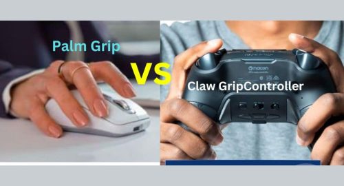 Claw Grip vs. Palm Grip Controller