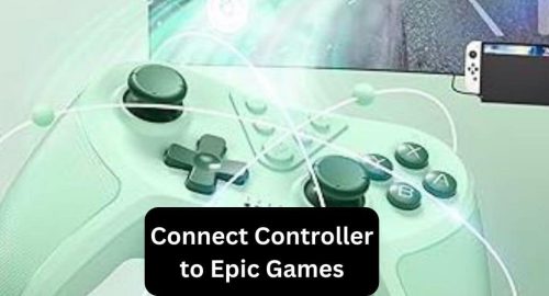 Connect Controller to Epic Games