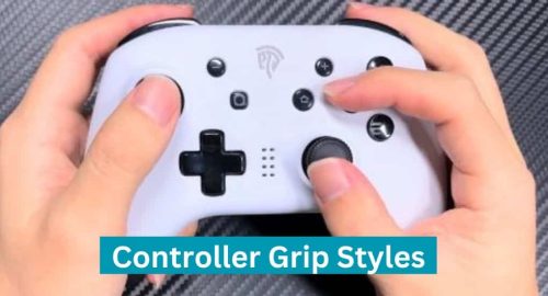 Controller Grip Styles