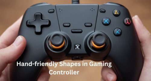 Hand friendly gaming Controller
