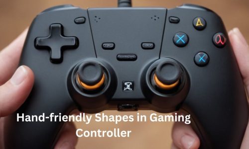 Hand friendly gaming Controller