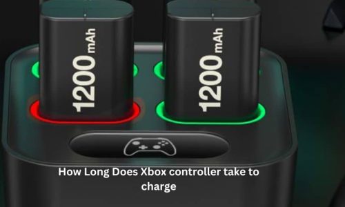 How Long Does Xbox controller take to charge