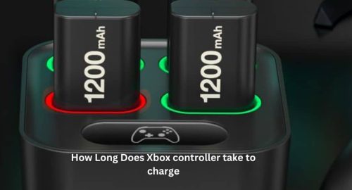 How Long Does Xbox controller take to charge