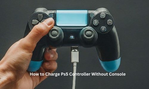 How to Charge Ps5 Controller Without Console