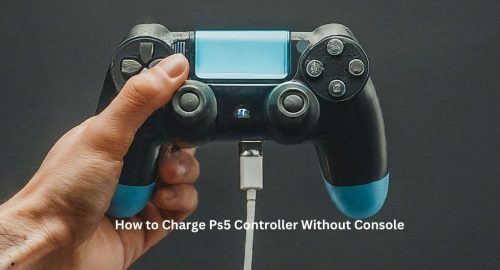 How to Charge Ps5 Controller Without Console