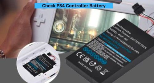 How to Check PS4 Controller Battery