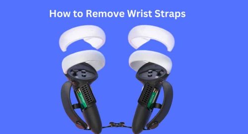 How to Remove Wrist Straps for Oculus Quest 2 Controller