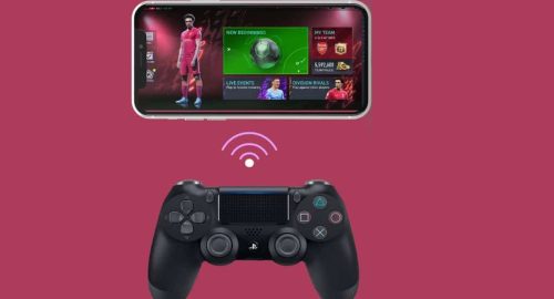 How to connect PS4 controller to fifa mobile