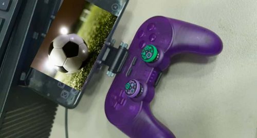 How to play FIFA mobile on controller