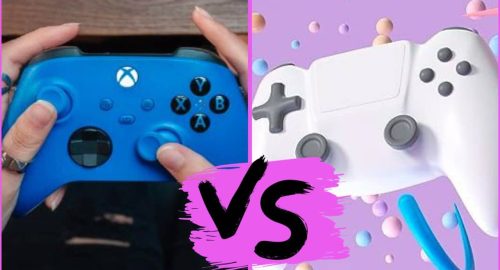 PS4 vs Xbox Controller for PC Gaming