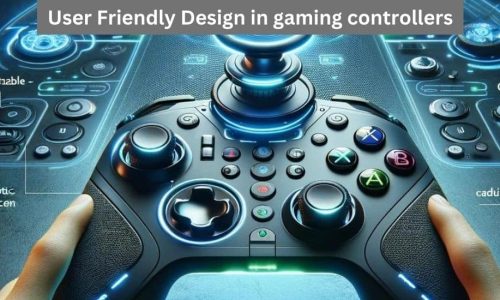 User Friendly Design in gaming controllers