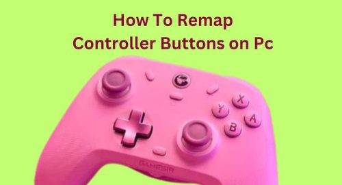 how to remap controller buttons on pc