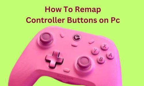 how to remap controller buttons on pc