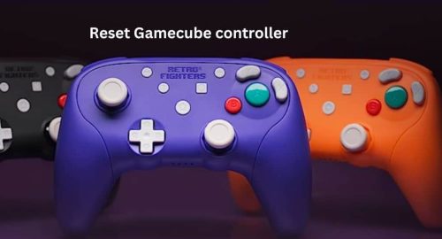 how to reset Gamecube controller 