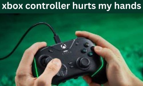 xbox controller hurts my hands